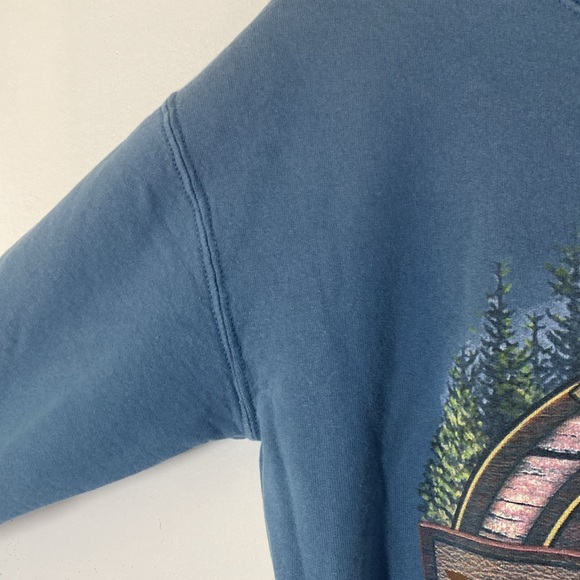 Vintage Yellowstone Sweatshirt - Picture 6 of 8